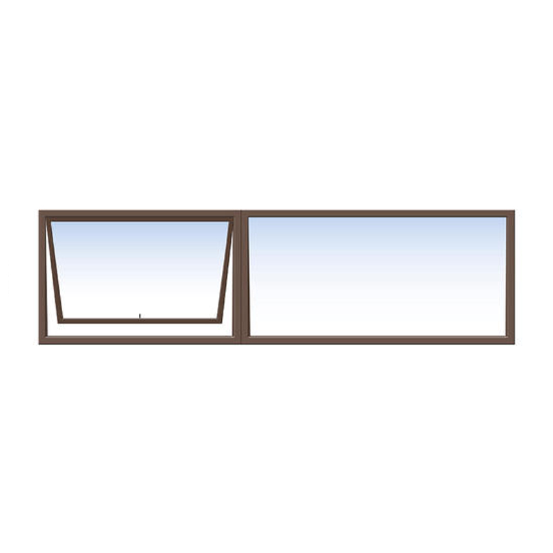 PT 216 Aluminium Window 2080 x 580 mm